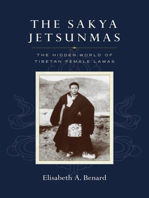 cover image of The Sakya Jetsunmas